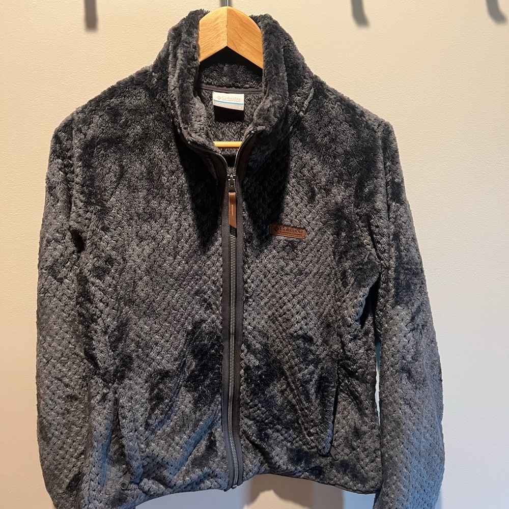 Cozy Black Quilted Jacket